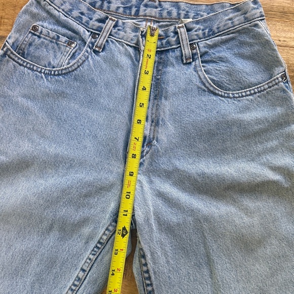 Vintage straight leg Kirkland signature soft faded blue jeans size 4/6 - Picture 11 of 15